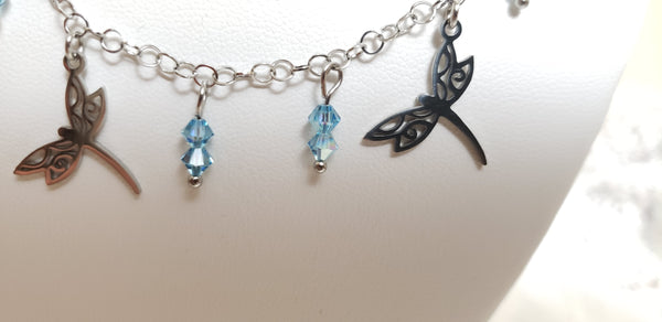 Dragonfly Necklace