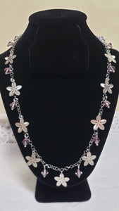 Flower Chain Necklace