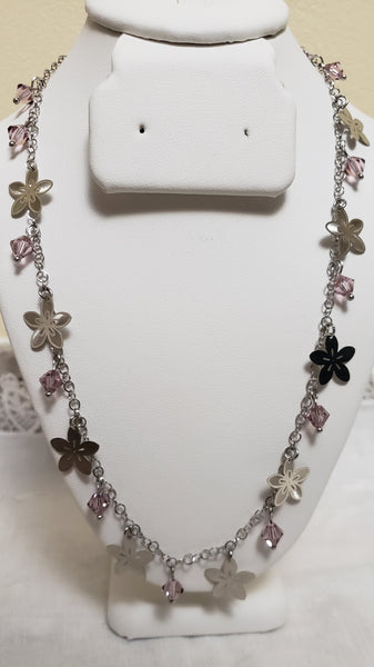 Flower Chain Necklace