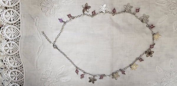 Flower Chain Necklace