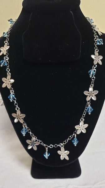 Flower Chain Necklace