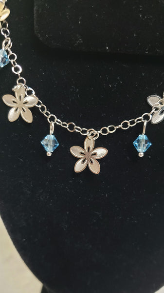 Flower Chain Necklace