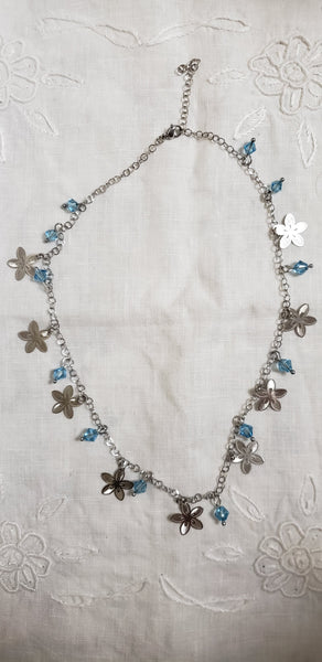 Flower Chain Necklace