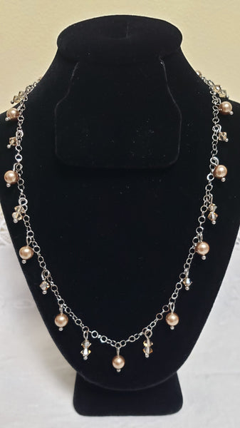 Pearl Pendants Necklace