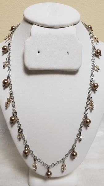 Pearl Pendants Necklace