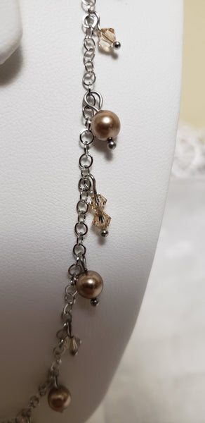 Pearl Pendants Necklace