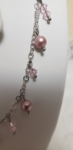 Pearl Pendants Necklace