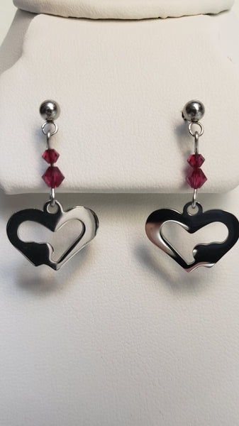 WARM HEART EARRINGS