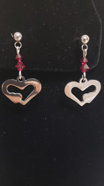 WARM HEART EARRINGS