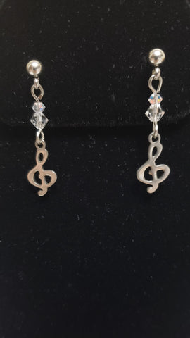 MUSICAL NOTE EARRINGS