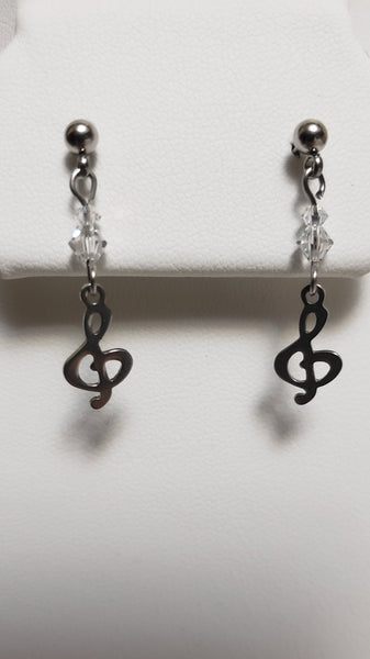 MUSICAL NOTE EARRINGS