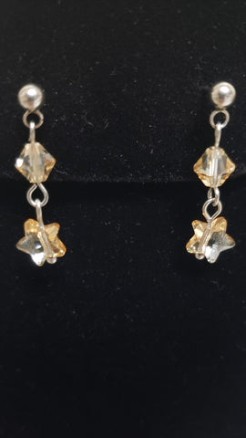 SPARKLING STAR EARRINGS