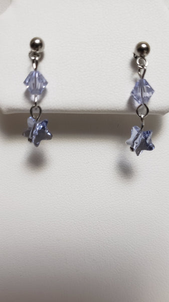 SPARKLING STAR EARRINGS