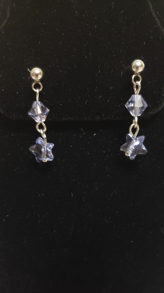 SPARKLING STAR EARRINGS