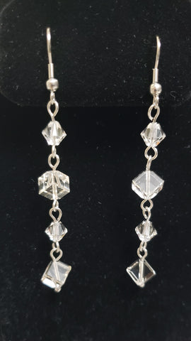 Elegant Cube Earrings