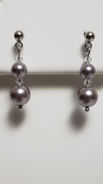 Pearl Duo Earrings