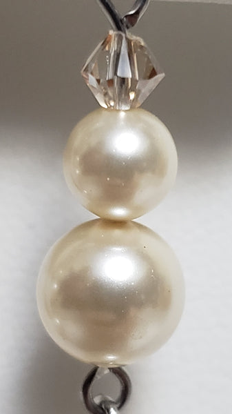 Pearl Trio Earrings