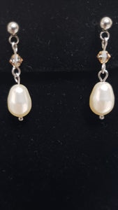 Swarovski Tear Drop Pearls