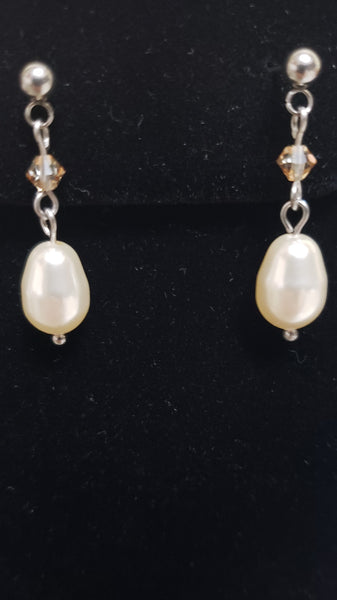 Swarovski Tear Drop Pearls