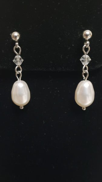 Swarovski Tear Drop Pearls