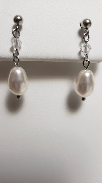 Swarovski Tear Drop Pearls